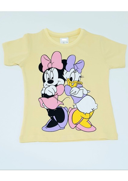 Minnie Kız Çocuk Pijama Takımı