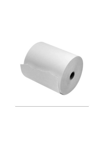 40 Adet 80 mm x 40 Metre Adisyon Yazar Kasa ve Termal Yazıcı Kağıdı Rulosu