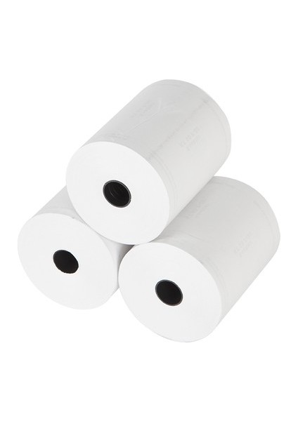 40 Adet 80 mm x 40 Metre Adisyon Yazar Kasa ve Termal Yazıcı Kağıdı Rulosu