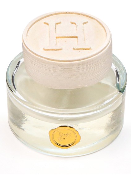150 ml H Harfi Seramik Taşlı Dark Amber Oda Kokusu