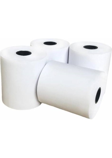 10 Adet 80 mm x 40 Metre Adisyon Yazar Kasa ve Termal Yazıcı Kağıdı Rulosu
