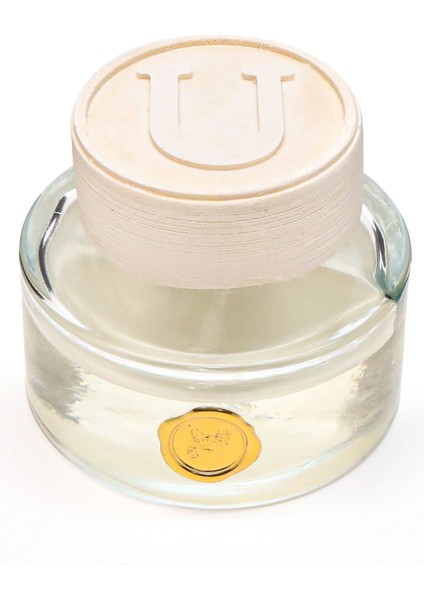 150 ml U Harfi Seramik Taşlı Dark Amber Oda Kokusu