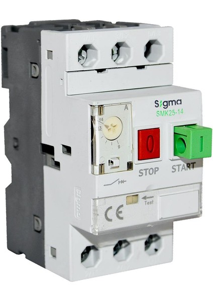 SMK25-1 0.63-1A Motor Koruma Şalteri