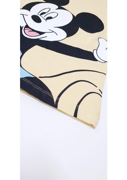 Mickey Çocuk Pijama Takımı