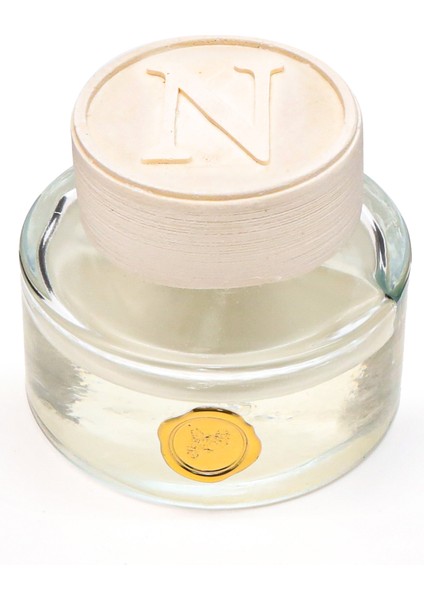 150 ml N Harfi Seramik Taşlı Dark Amber Oda Kokusu