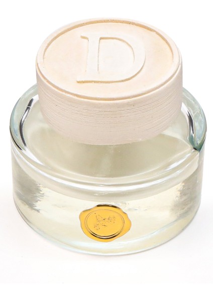 150 ml D Harfi Seramik Taşlı Dark Amber Oda Kokusu