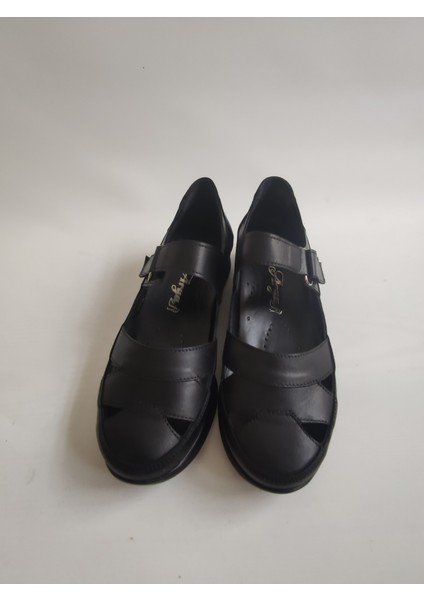 Yugenix-Kadın Gerçek Deri Günlük Rahat Ayakkabı(Ary) - Beyaz - 37