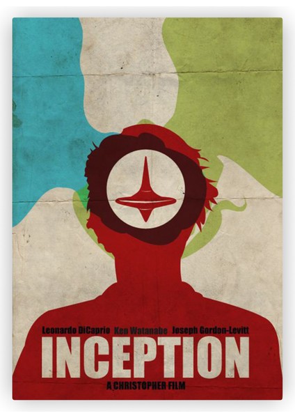 Inception Ahşap Poster 20X29 cm