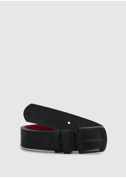 Siyah Provoq 001 Siyah Erkek Kemer