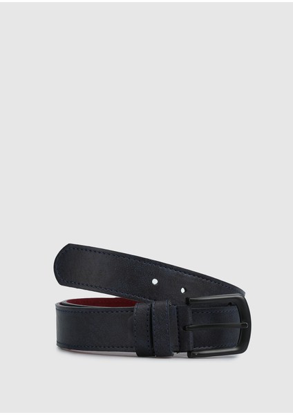 Lacivert Provoq 001 Laci Erkek Kemer