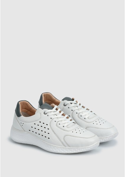 Beyaz Deri Kadın Sneaker fiyatları