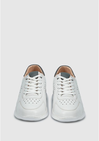Beyaz Deri Kadın Sneaker modelleri