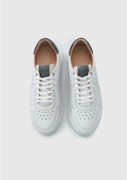 Beyaz Deri Kadın Sneaker indirimleri