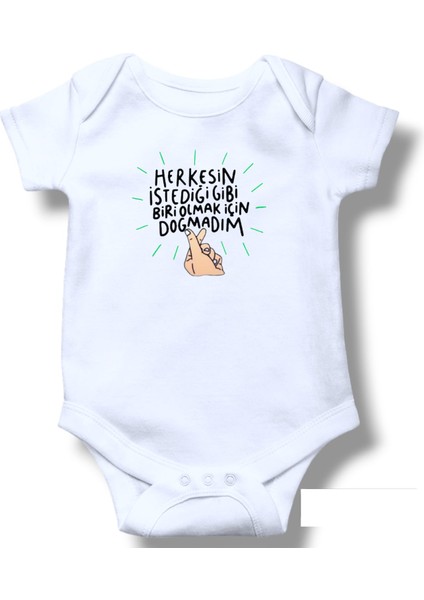 Kite BABY-%100 Organik-Bebek Zıbın-Bebek Body-Bebek Tişört-Yenidoğan -Unisex