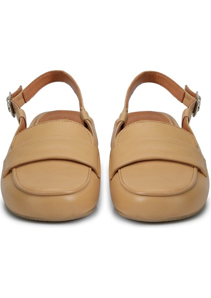 Vizon Deri Kadın Ayakkabı modelleri