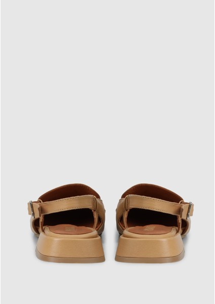 Vizon Deri Kadın Ayakkabı fırsatları