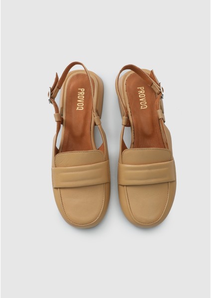 Vizon Deri Kadın Ayakkabı indirimleri