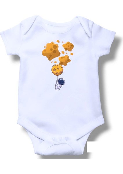 Kite Baby-Bebek Zıbın-Bebek Body-Bebek Tişört-Yenidoğan-Organik Zıbın-Unisex