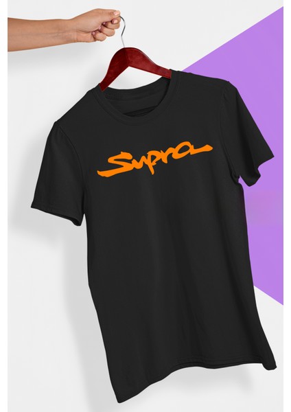 Supra Mk4 Baskılı Oversize Tshirt