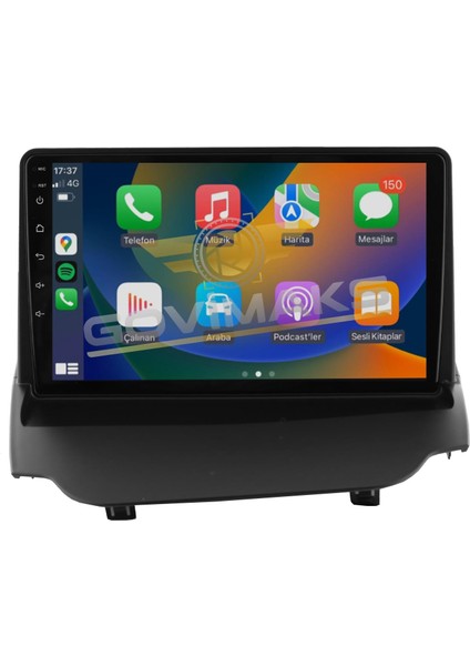 FORD ECOSPORT UYUMLU 2013-2017 4 GB RAM 64 GB HAFIZA ANDROID MULTIMEDIA TEYP