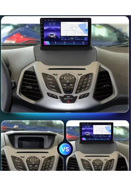 FORD ECOSPORT UYUMLU 2013-2017 4 GB RAM 64 GB HAFIZA ANDROID MULTIMEDIA TEYP fırsatları