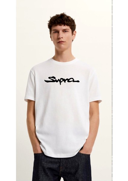 Supra Mk4 Baskılı Oversize Tshirt