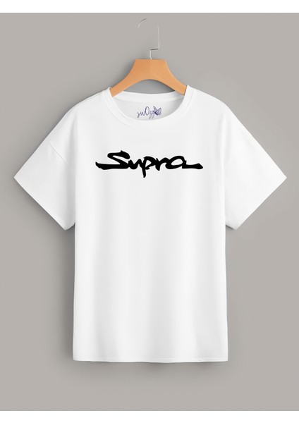 Supra Mk4 Baskılı Oversize Tshirt
