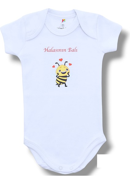 Kite BABY-%100 Organik-Bebek Zıbın-Bebek Body-Bebek Tişört-Yenidoğan -Unisex