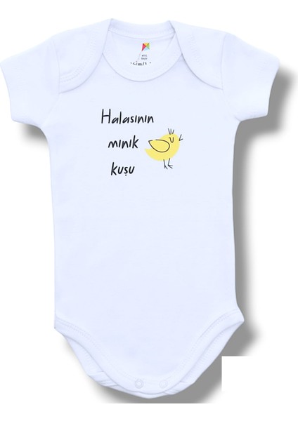 Kite BABY-%100 Organik-Bebek Zıbın-Bebek Body-Bebek Tişört-Yenidoğan -Unisex