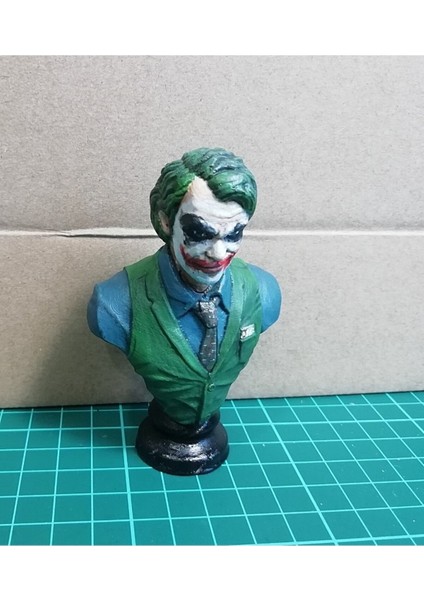 Joker The Dark Knight Chracter Figure Boyalı Figür 15 cm