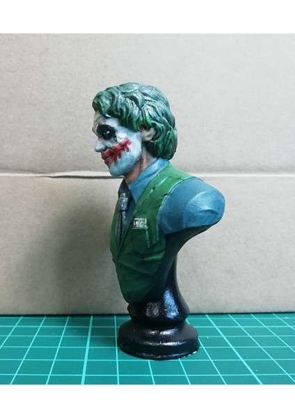 Joker The Dark Knight Chracter Figure Boyalı Figür 15 cm