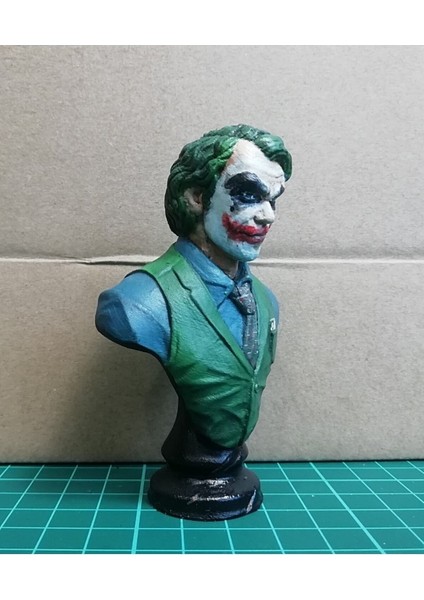 Joker The Dark Knight Chracter Figure Boyalı Figür 15 cm