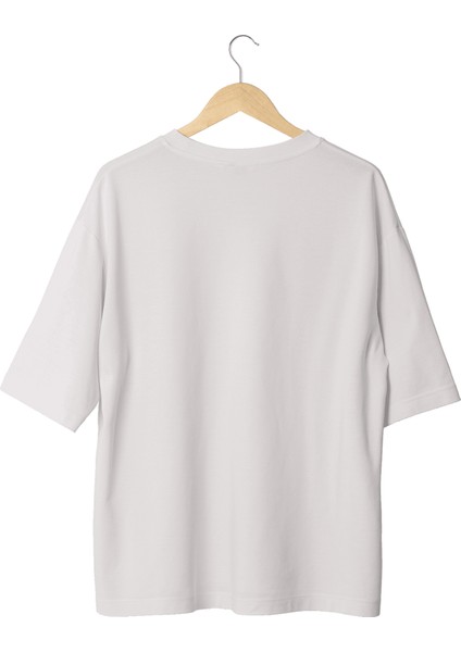 Rick Baskılı Oversize T-Shirt Erkek Oversize T-Shirt Kadın Oversize T-Shirt fiyatları