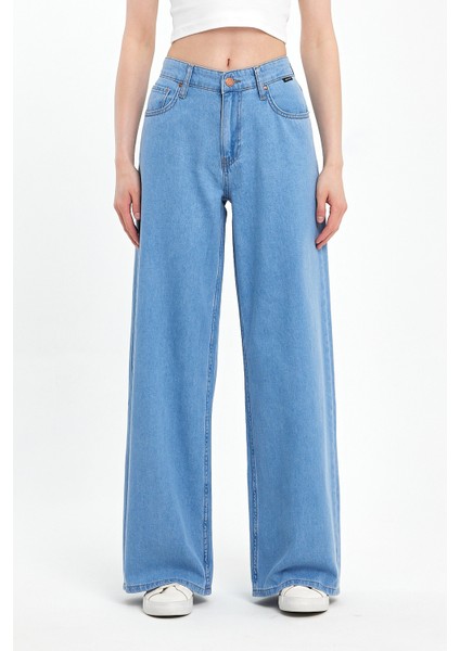 Carmen 011 Baggy Fıt Denim Pantolon 0917