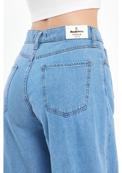 Carmen 011 Baggy Fıt Denim Pantolon 0917