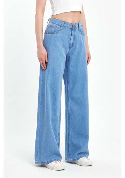Carmen 011 Baggy Fıt Denim Pantolon 0917