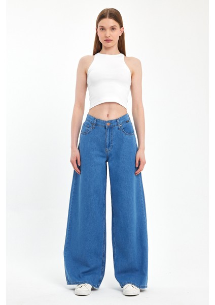 Carmen 011 Baggy Fıt Denim Pantolon 0917 fiyatları