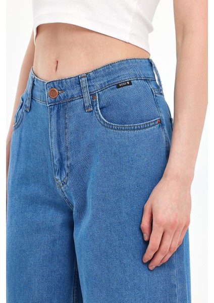 Carmen 011 Baggy Fıt Denim Pantolon 0917 modelleri