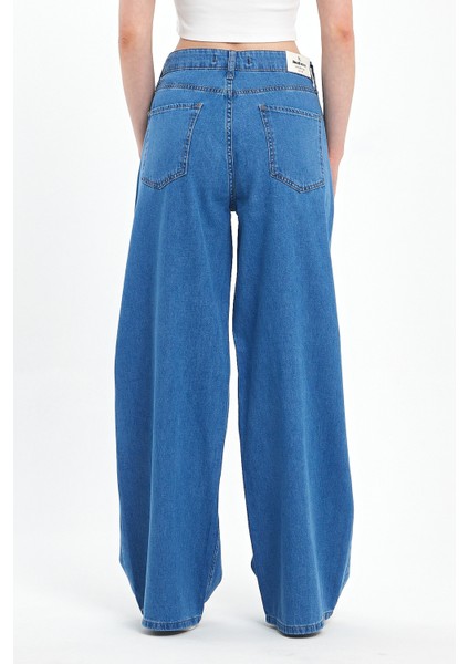 Carmen 011 Baggy Fıt Denim Pantolon 0917 fırsatları