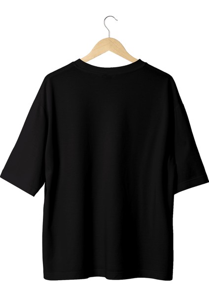 Rick Baskılı Oversize T-Shirt Erkek Oversize T-Shirt Kadın Oversize T-Shirt fiyatları