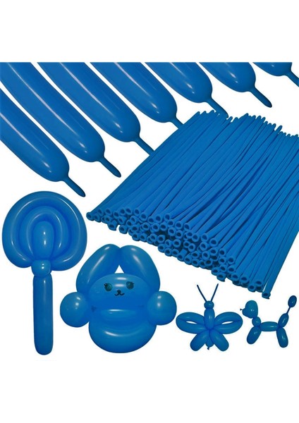 Balon Sosis Balon Helyum Balon Palyaço Balonu 10 Adet