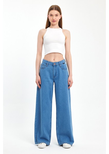 Carmen 010 Baggy Fıt Denim Pantolon 0914 fiyatları