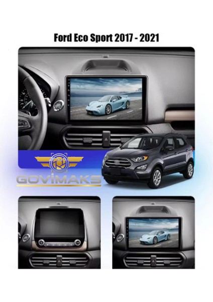 Ford Ecosport 2017-2021 4 GB Ram 64 GB Hafıza Androıd Multımedıa Teyp