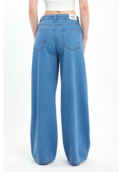 Carmen 010 Baggy Fıt Denim Pantolon 0914 fırsatları