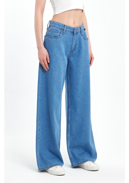 Carmen 010 Baggy Fıt Denim Pantolon 0914 indirimleri