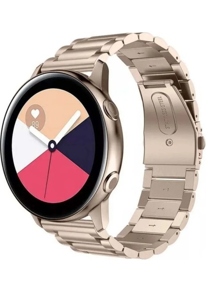 Huawei Watch Gt3 Pro 43 mm Seramik Kasa 20MM Baklalı Paslanmaz Çelik Kordon