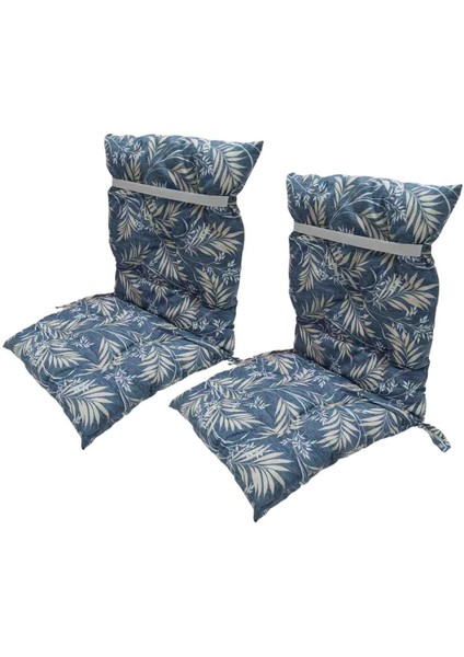 Slikon Elyaf Dolgulu*arkalıklı*45 x 90*sandalye Minderi