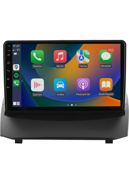 FORD FİESTA 2009-2012 UYUMLU 8 GB RAM 128 GB HAFIZA ANDROID MULTIMEDIA TEYP