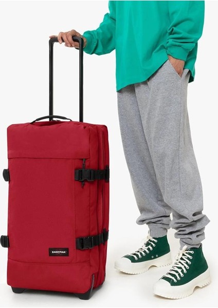 EK62L7J2 Tranverz M Beet Burgundy Bordo Valiz