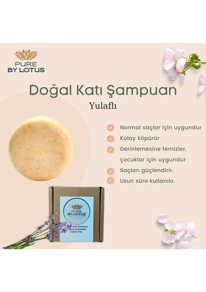 Katı Şampuan(Yulaflı) 100GR